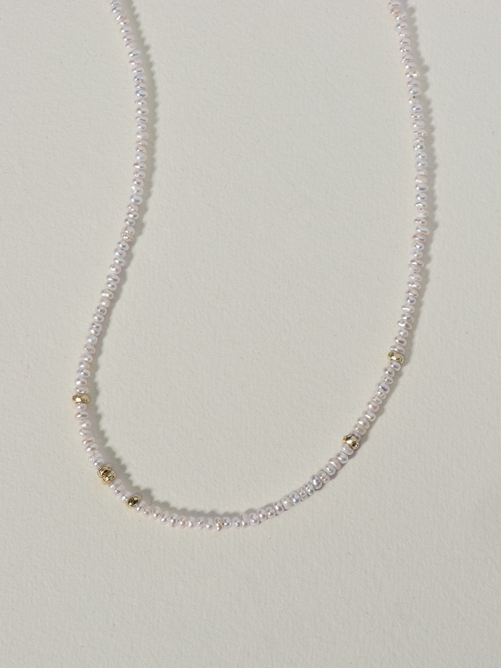 Clear day | Gold Plated Silver