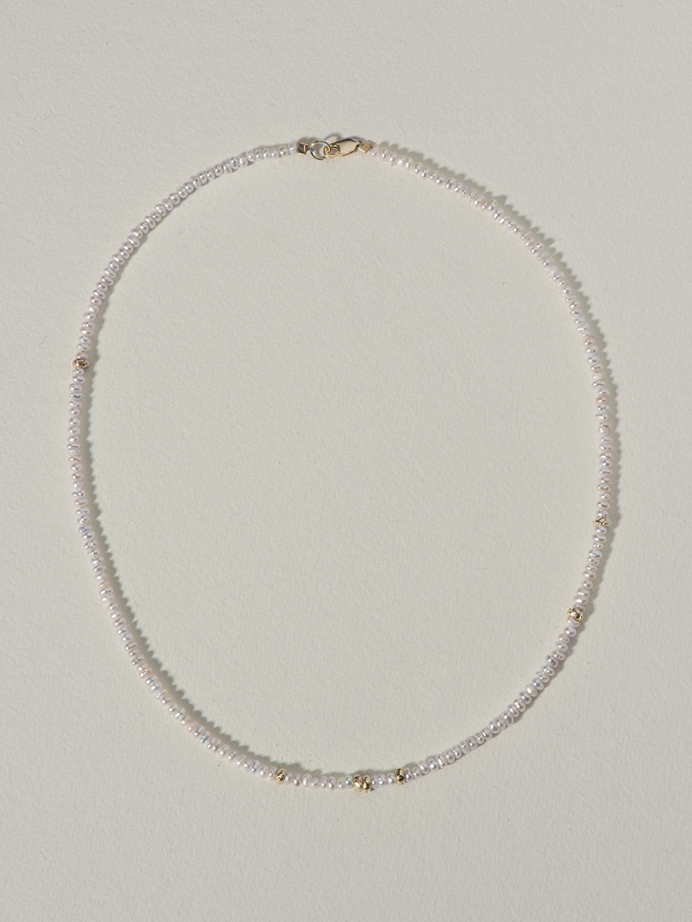 Clear day | Gold Plated Silver