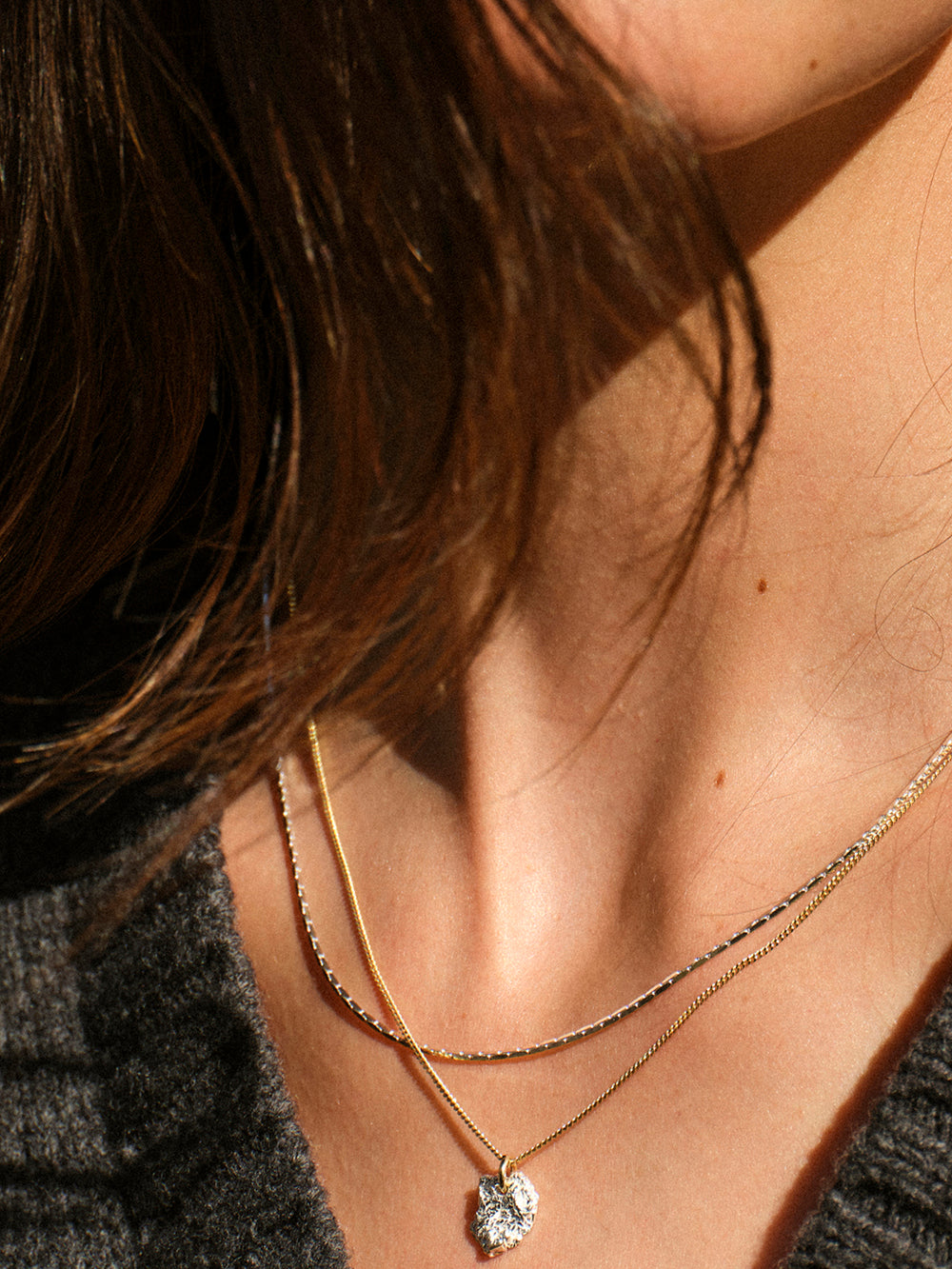 Avenue | Gold Plated Silver