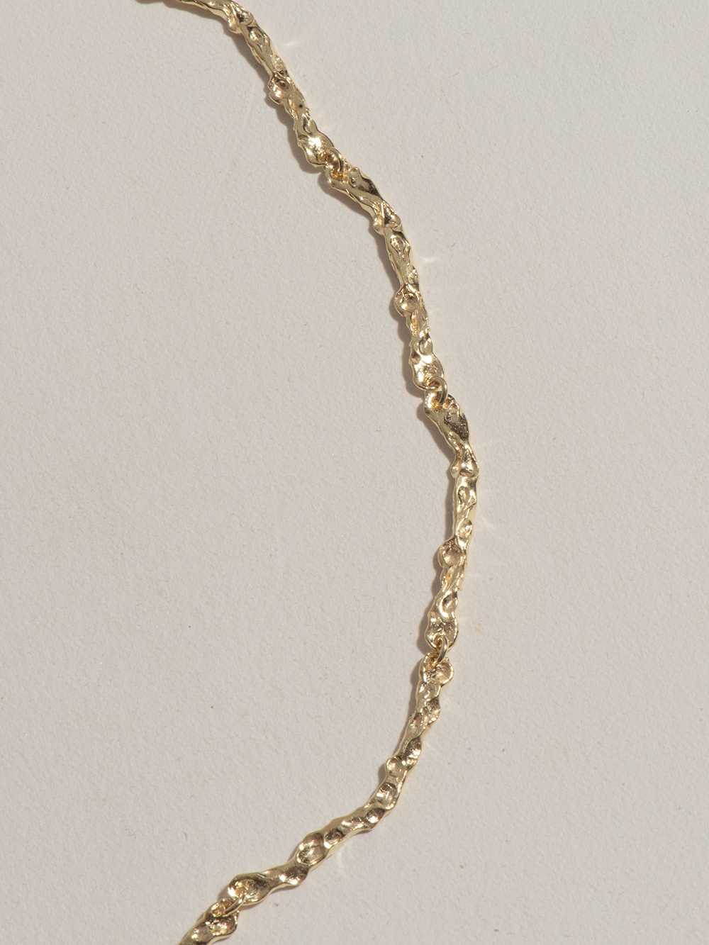 Coastline | Gold Plated Silver