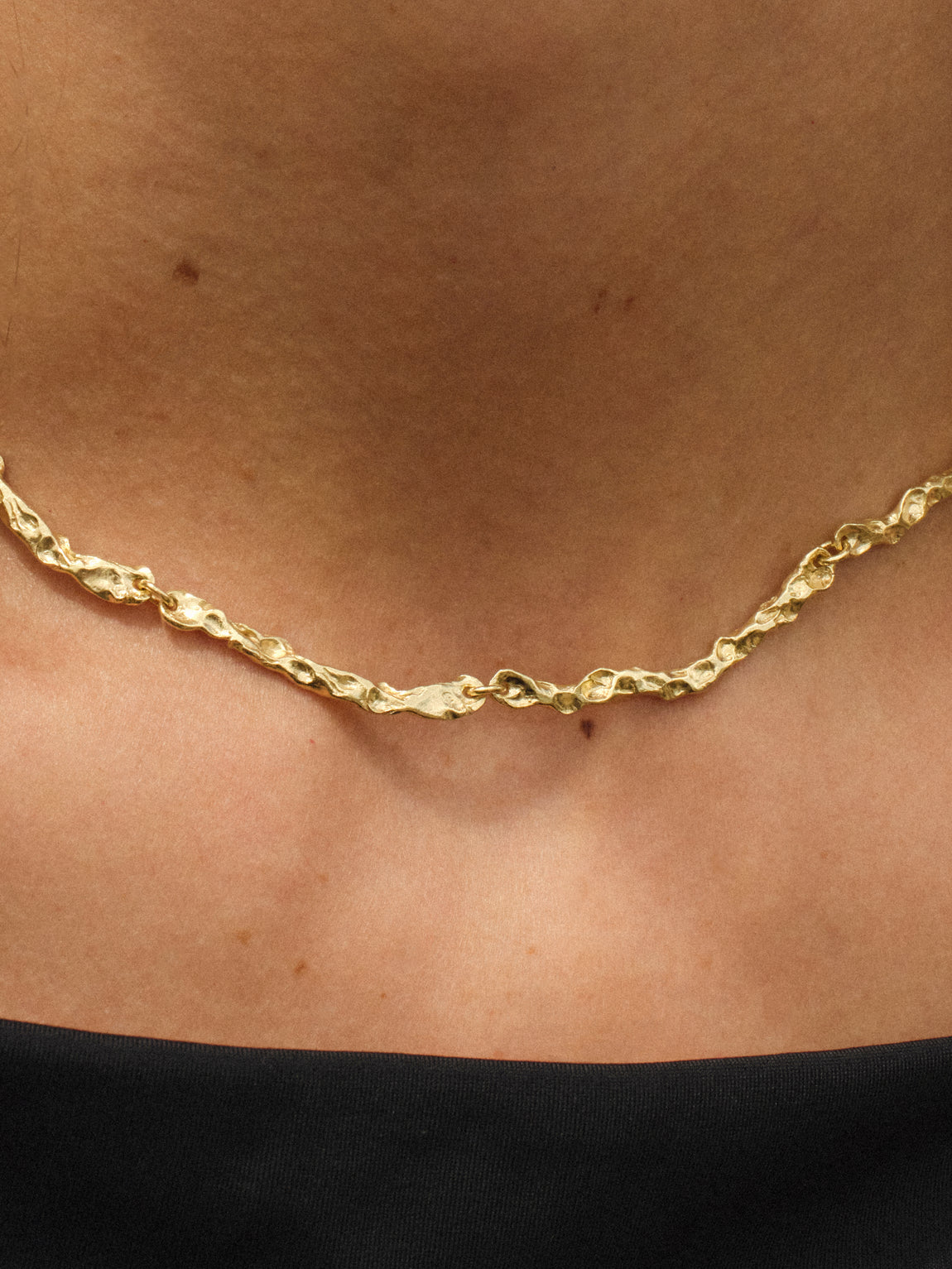 Coastline | Gold Plated Silver