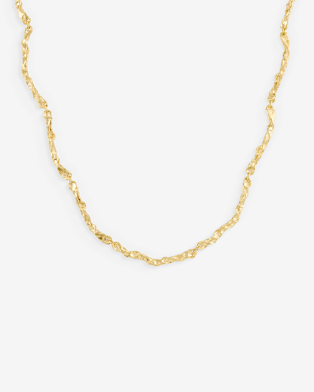 Coastline | Gold Plated Silver