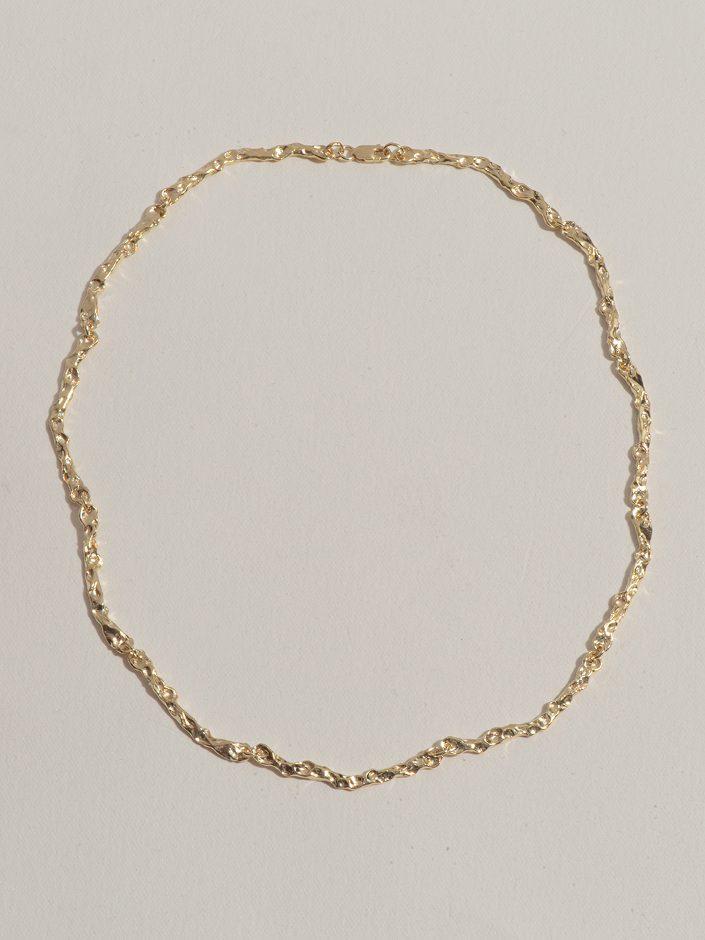 Coastline | Gold Plated Silver