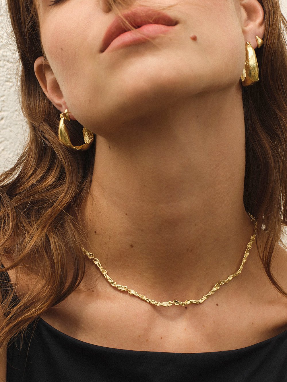 Edgy | Gold Plated Silver