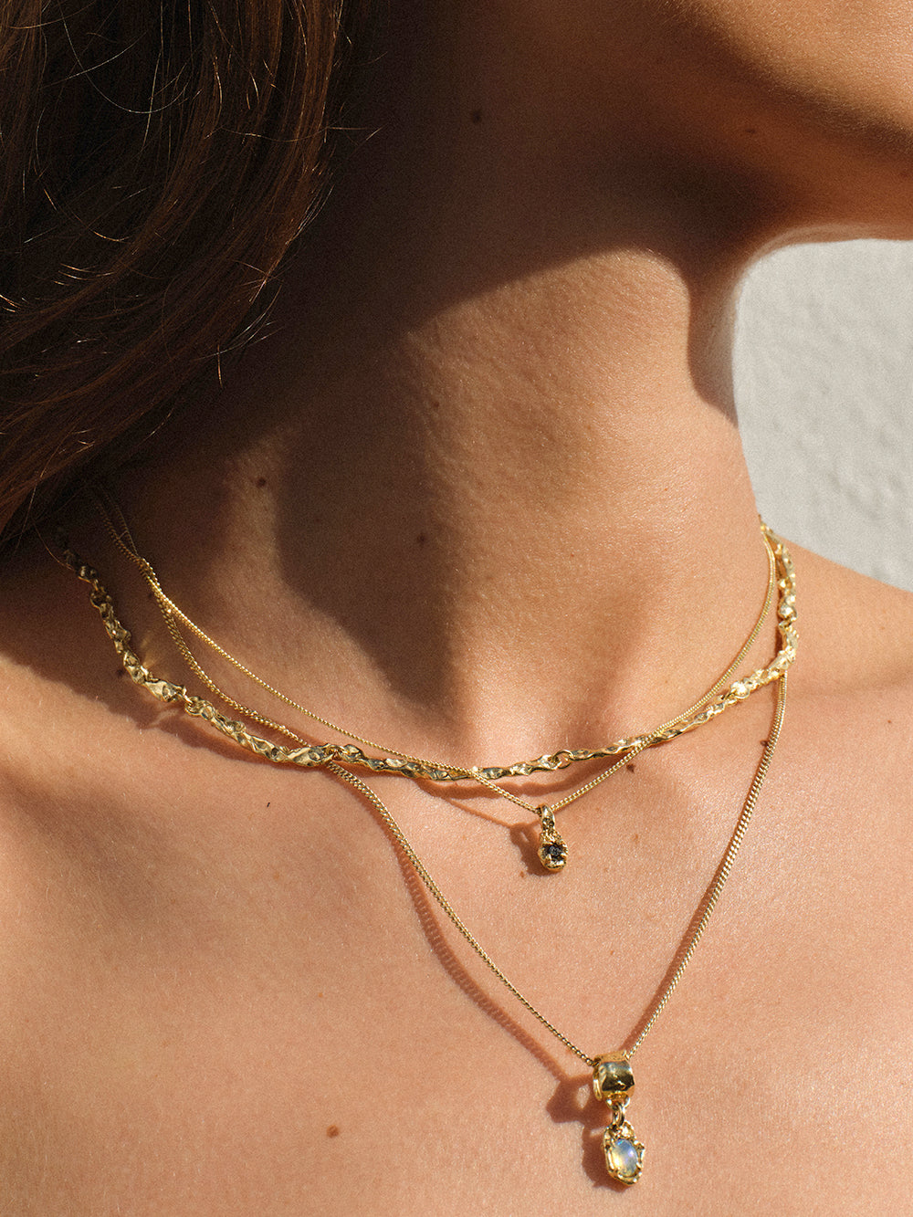Love at first sight | Gold Plated Silver