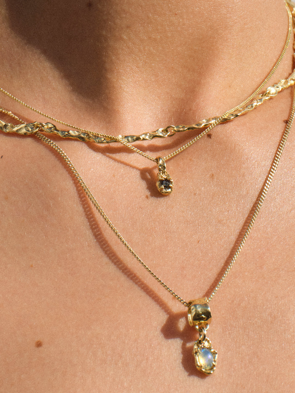 I found you - Opal | Gold Plated Silver