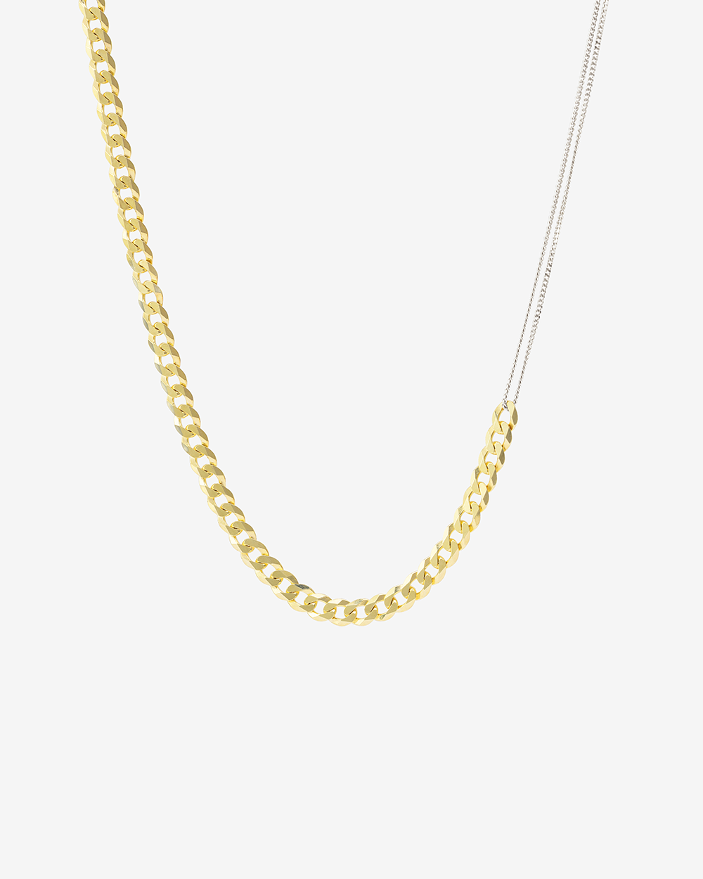 Coming my way | Mixed silver & gold