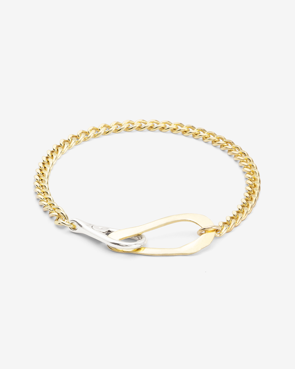 Connected | Gold Plated Silver