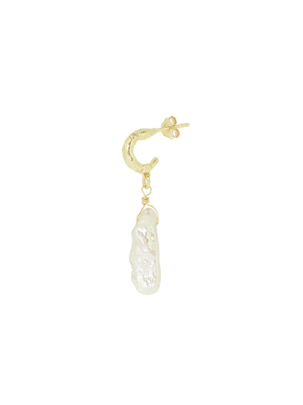 Cream - Pearl | 14K Gold Plated