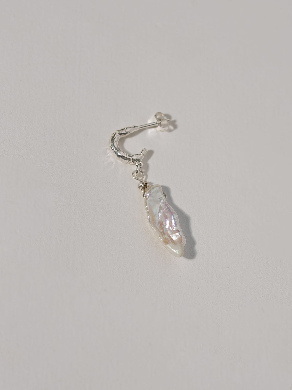 Cream - Pearl | 925 Sterling Silver