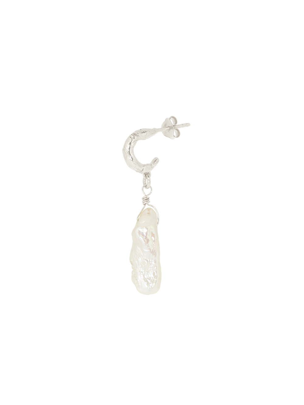 Cream - Pearl | 925 Sterling Silver