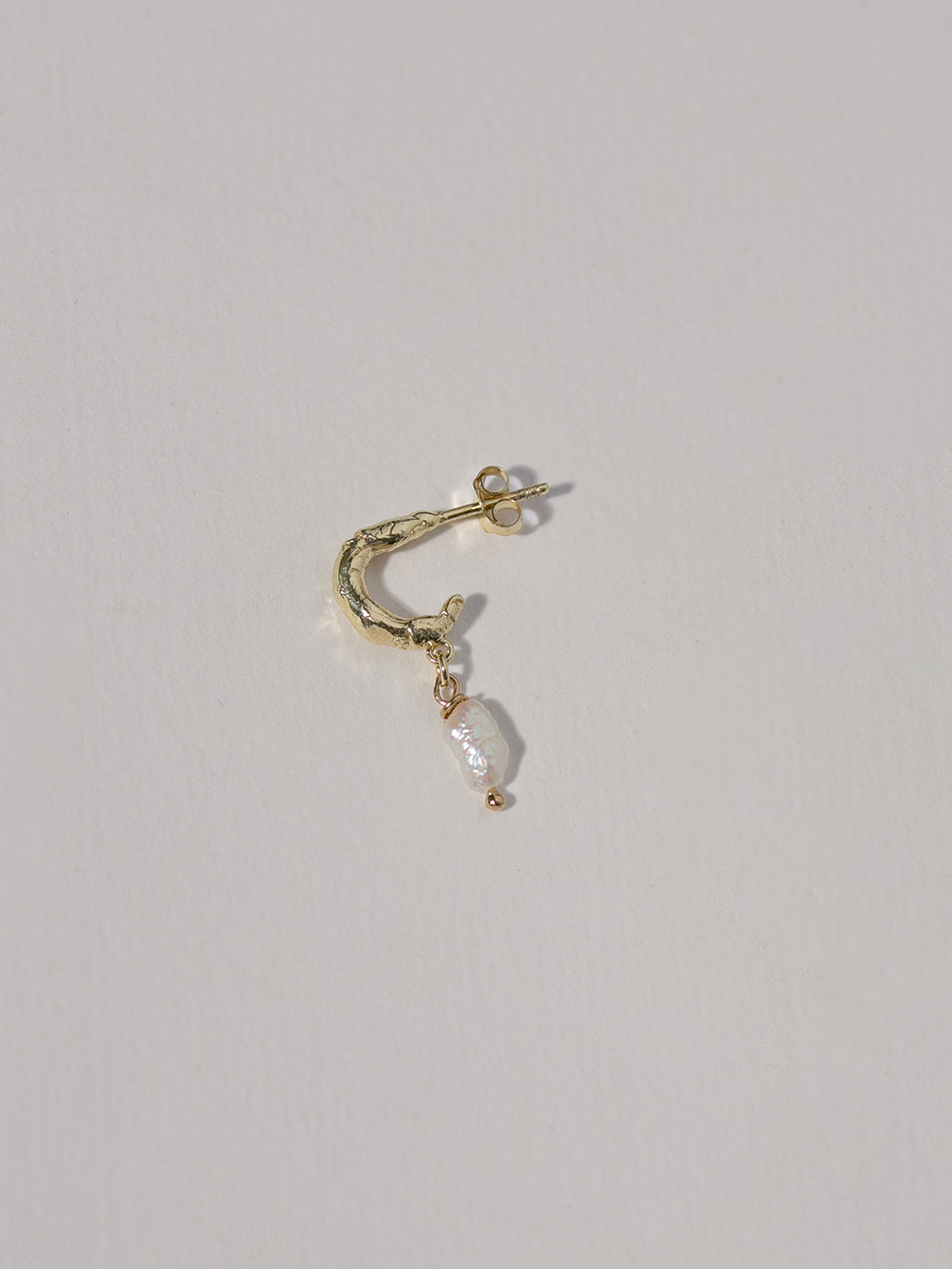 Cream - Pearl | 14K Gold Plated