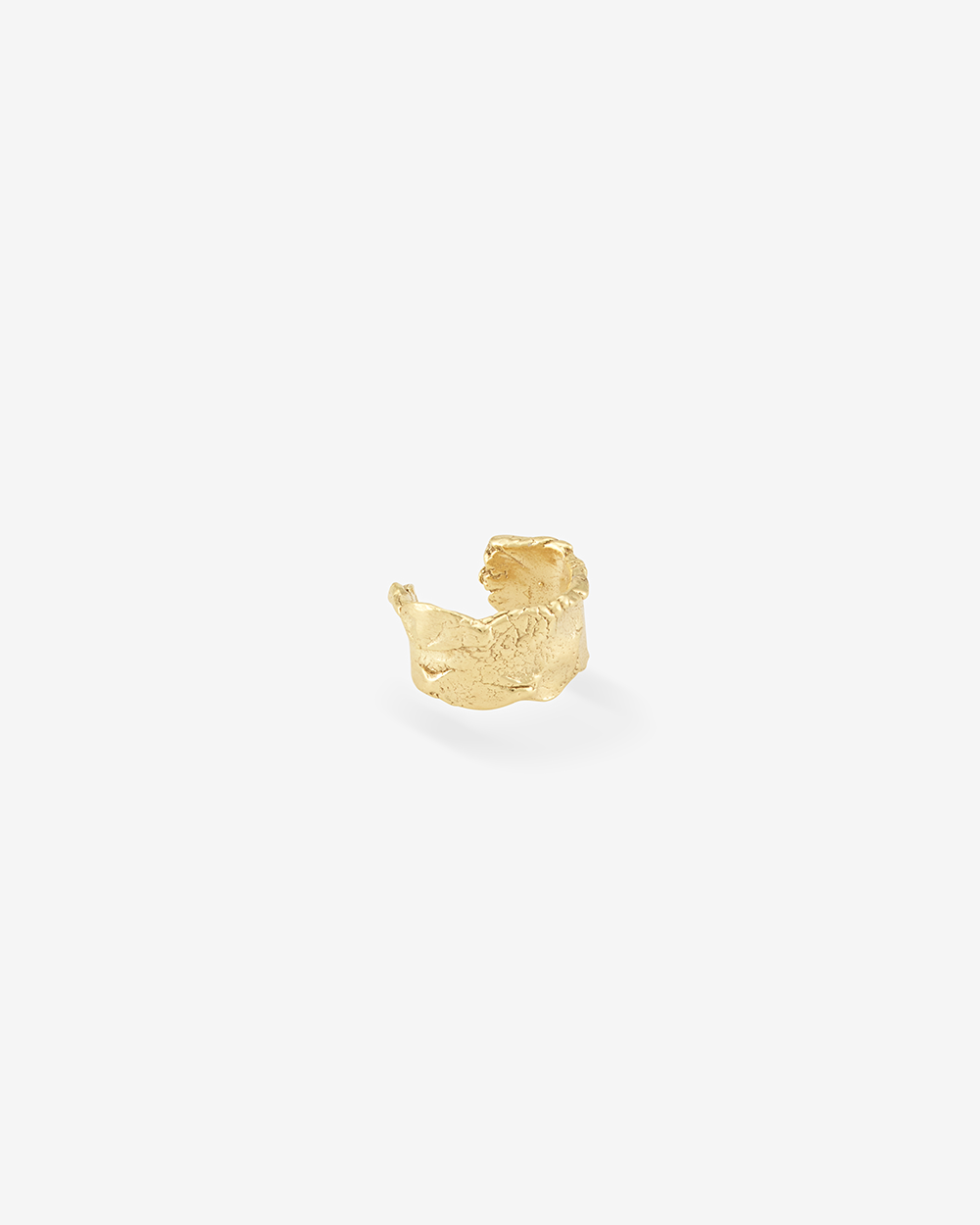 Cuff it | Gold Plated Silver