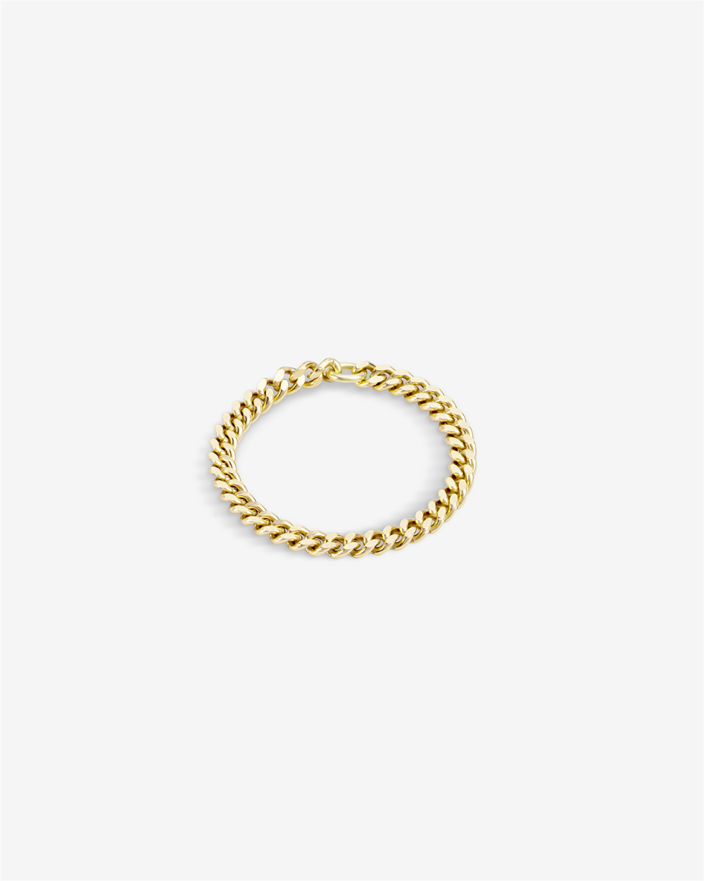 Curb chain | Gold Plated Silver