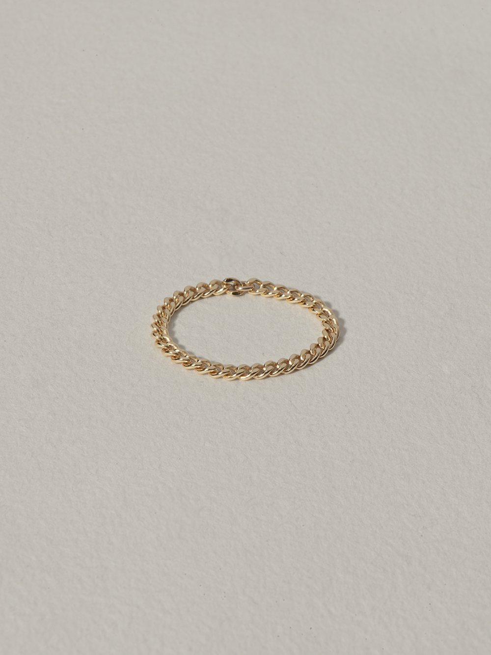 Curb chain | Gold Plated Silver