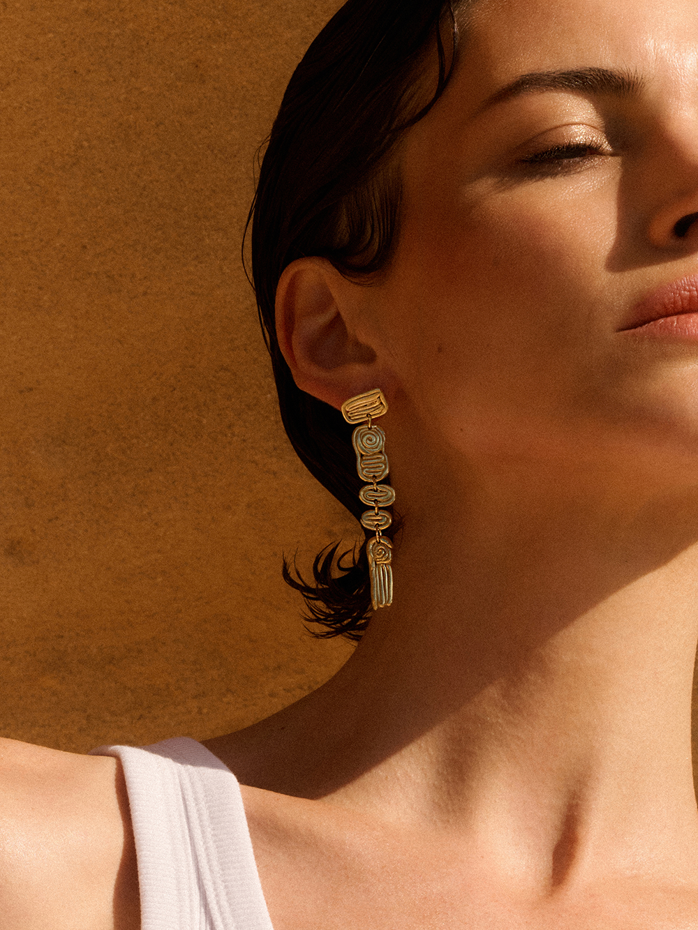 Dancing queen | Gold Plated Silver