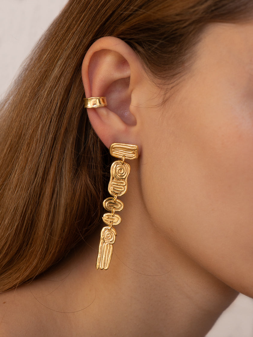 Dancing queen | Gold Plated Silver