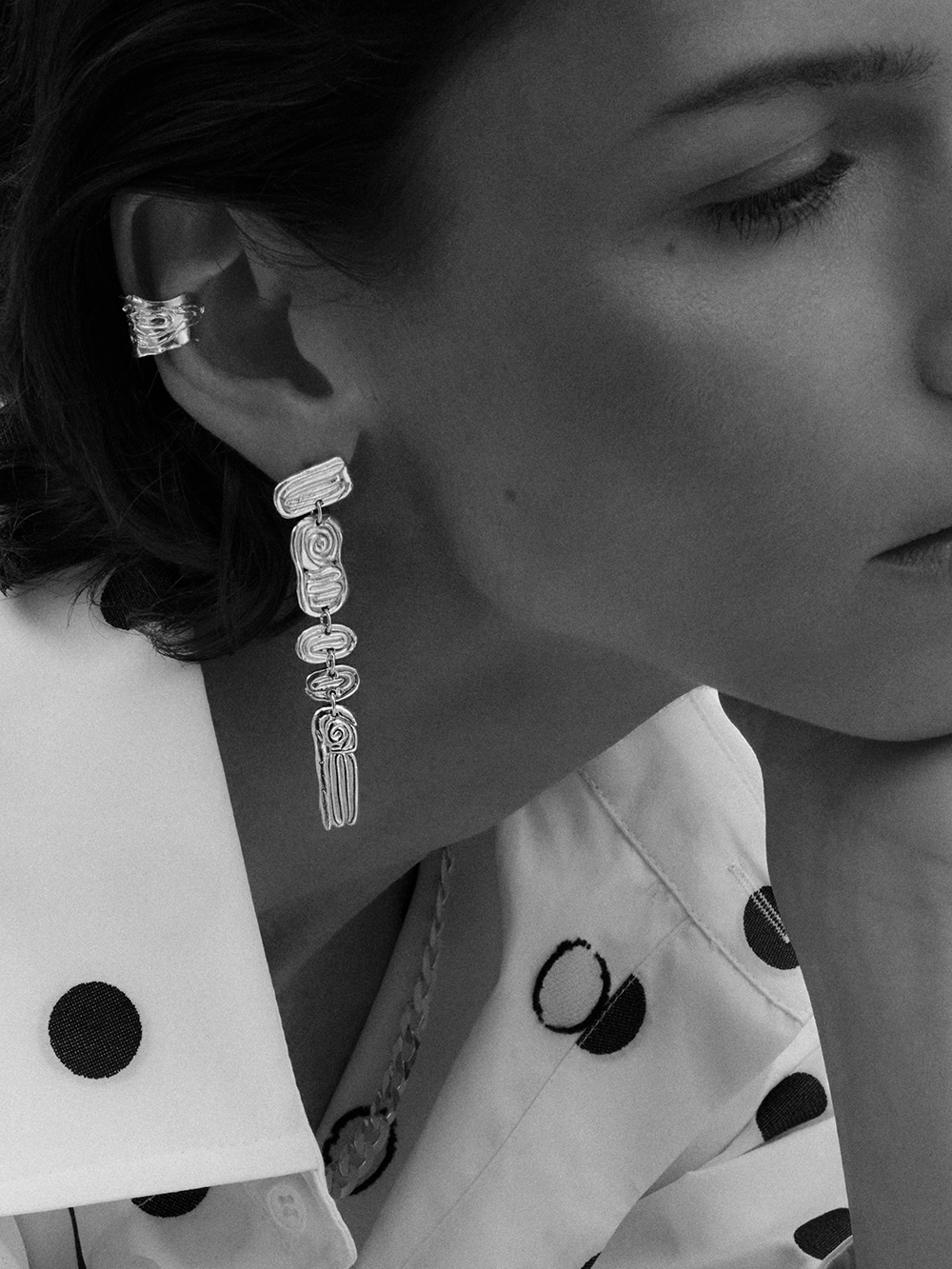 Wild tides | Gold Plated Silver