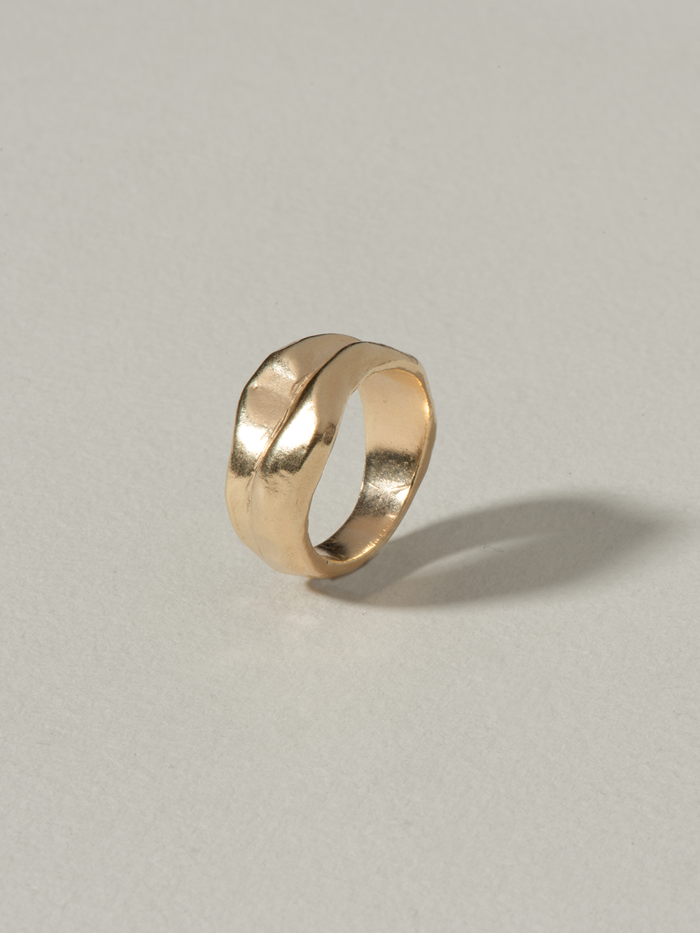 Danger | Gold Plated Silver
