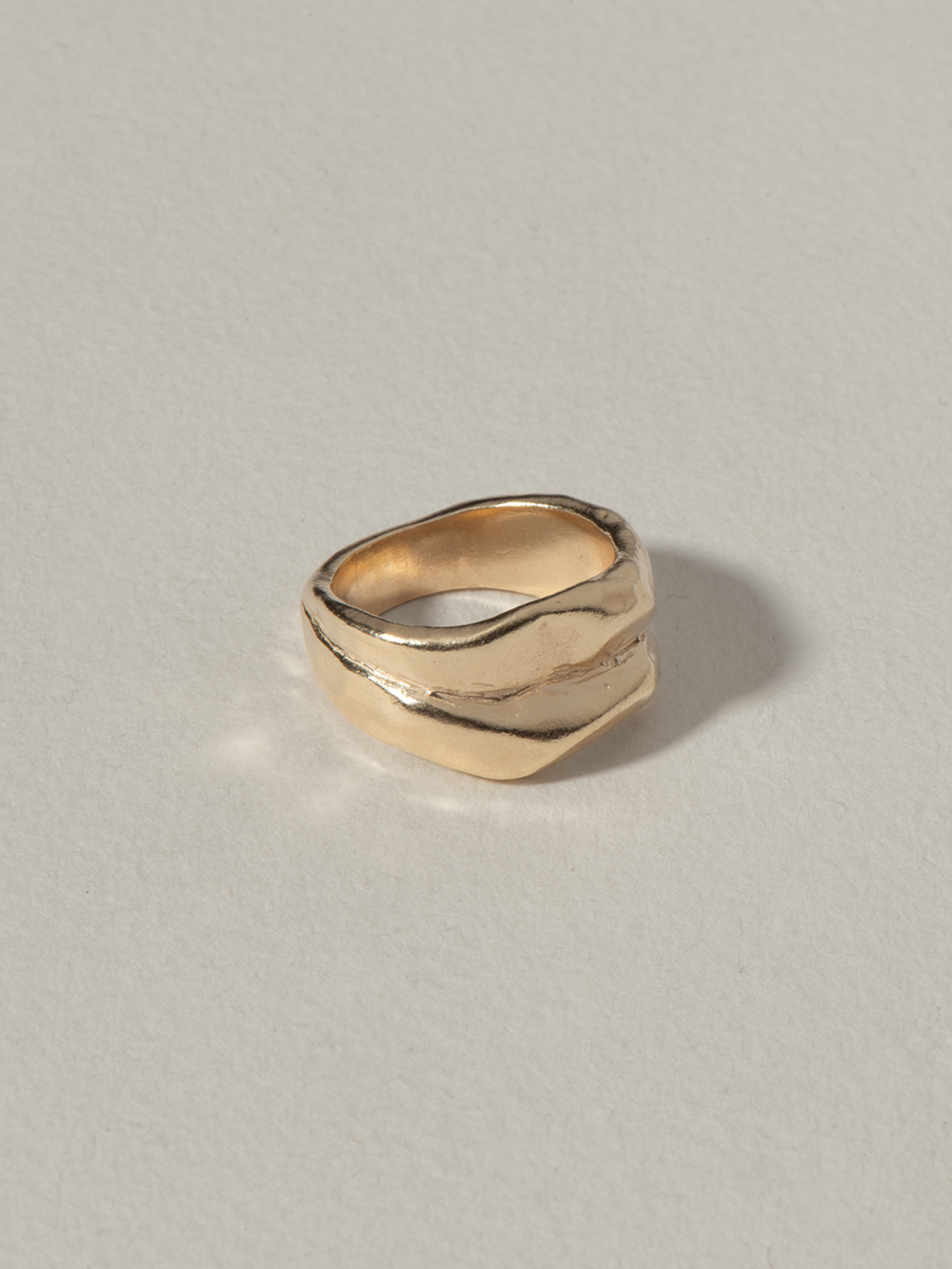 Danger | Gold Plated Silver