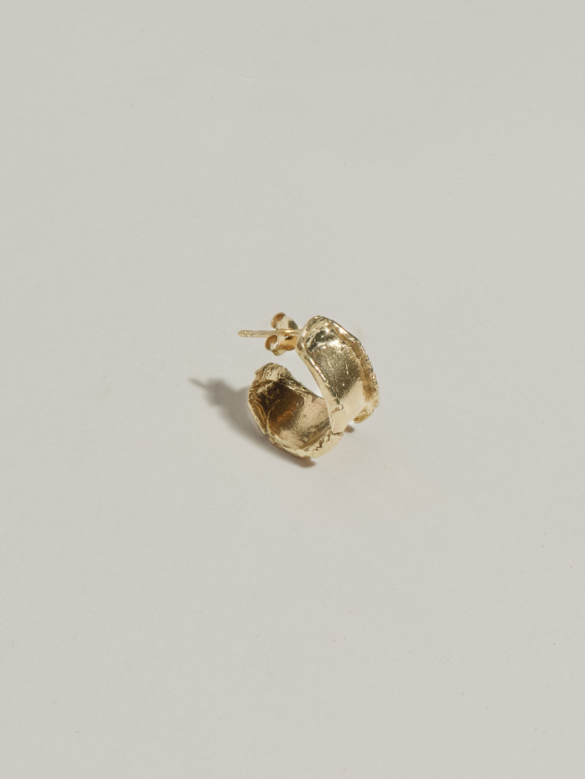 Day & night | Gold Plated Silver