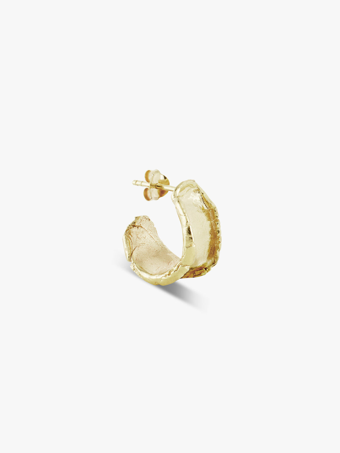 Day & night | Gold Plated Silver