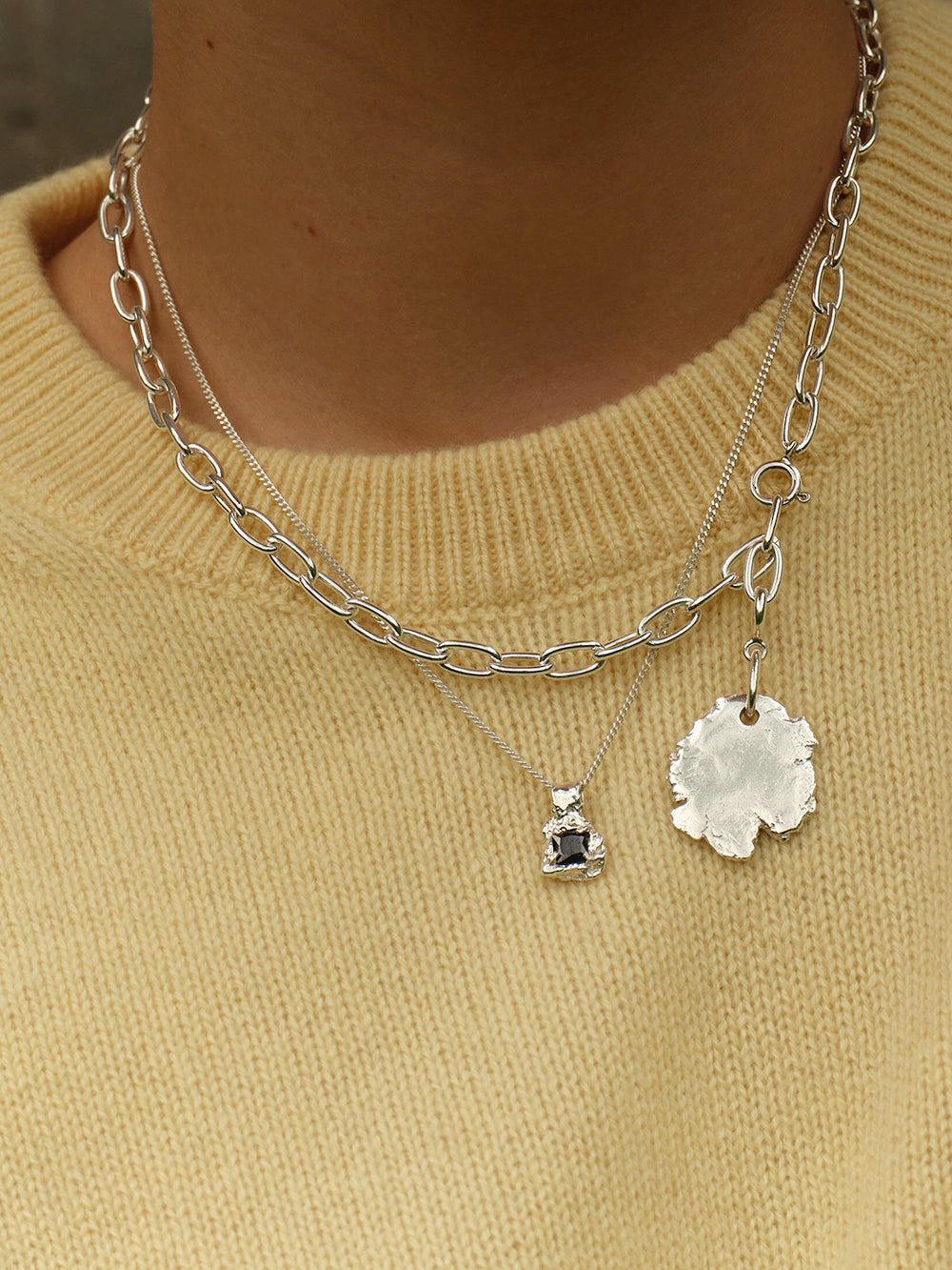 Day & night | 925 Sterling Silver