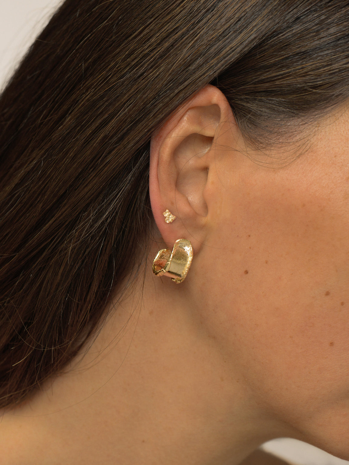 Day & night | Gold Plated Silver