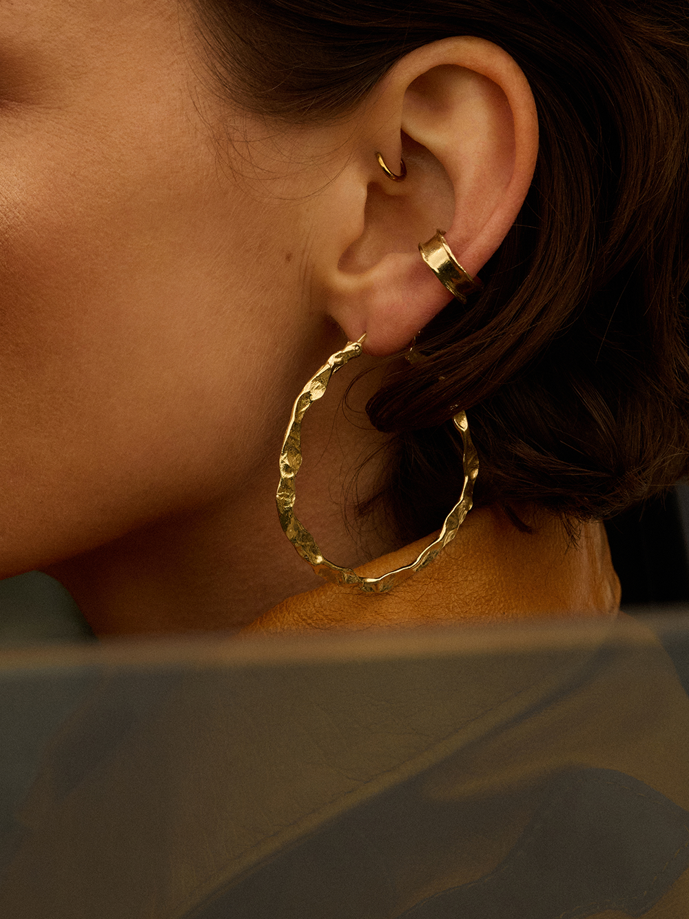 Disco dancer | Gold Plated Silver