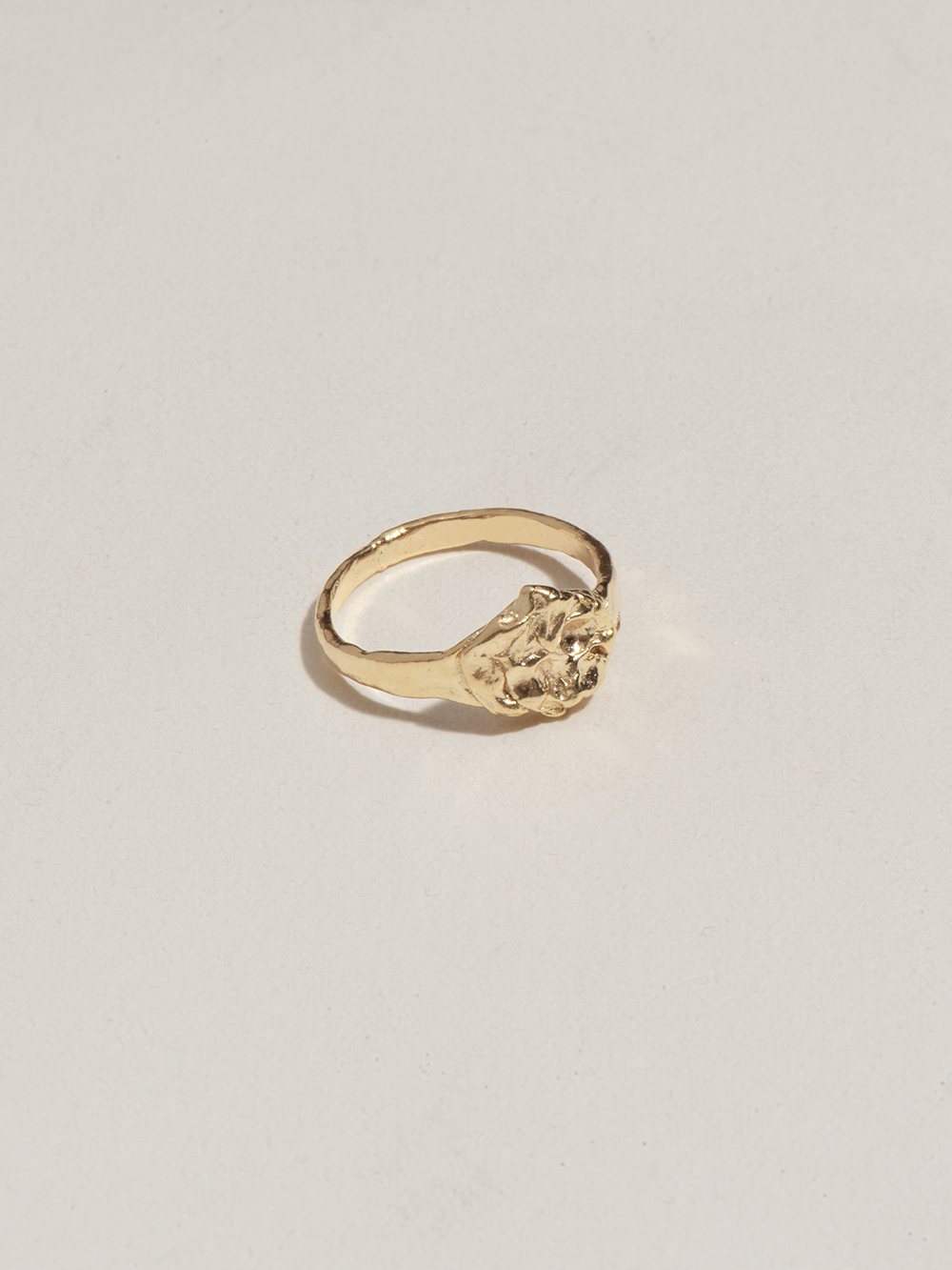 Dive | Gold Plated Silver