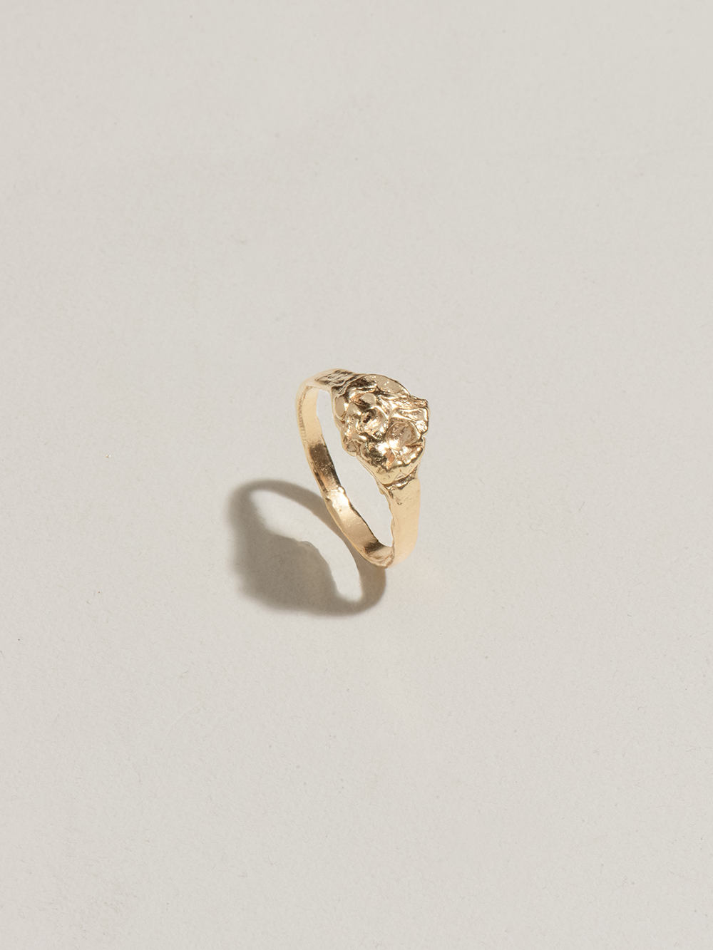 Dive | Gold Plated Silver