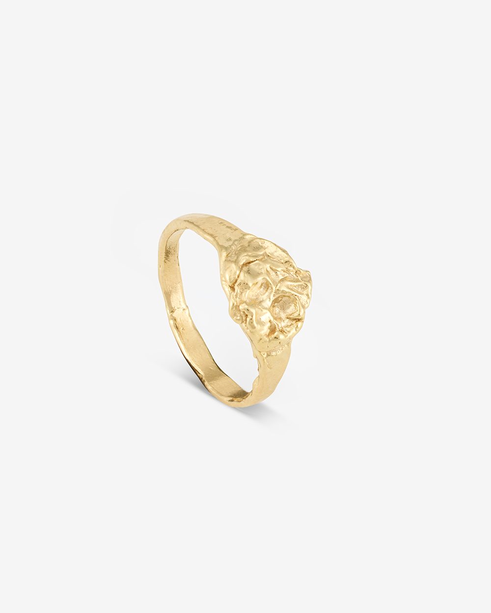 Dive | Gold Plated Silver