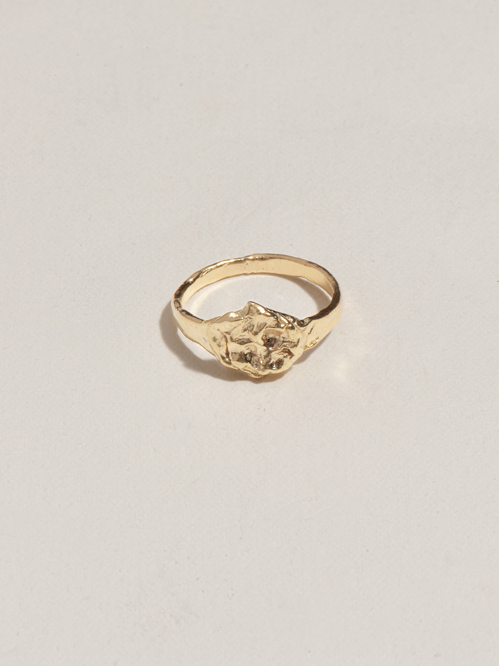 Dive | Gold Plated Silver