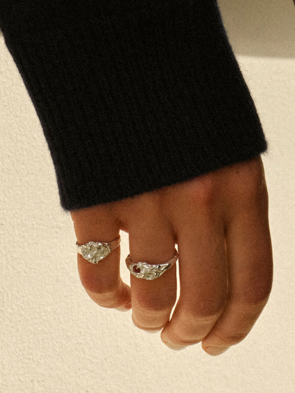 Afterglow - Ruby | 925 Sterling Silver