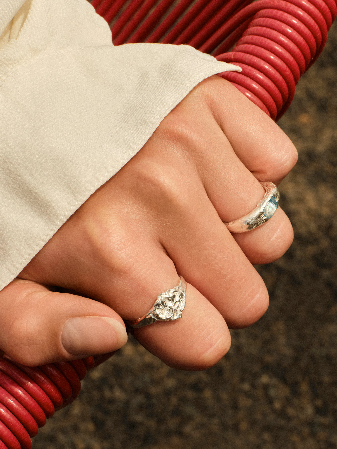 Dive | 925 Sterling Silver