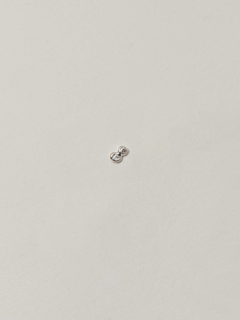 Double stud | 925 Sterling Silver