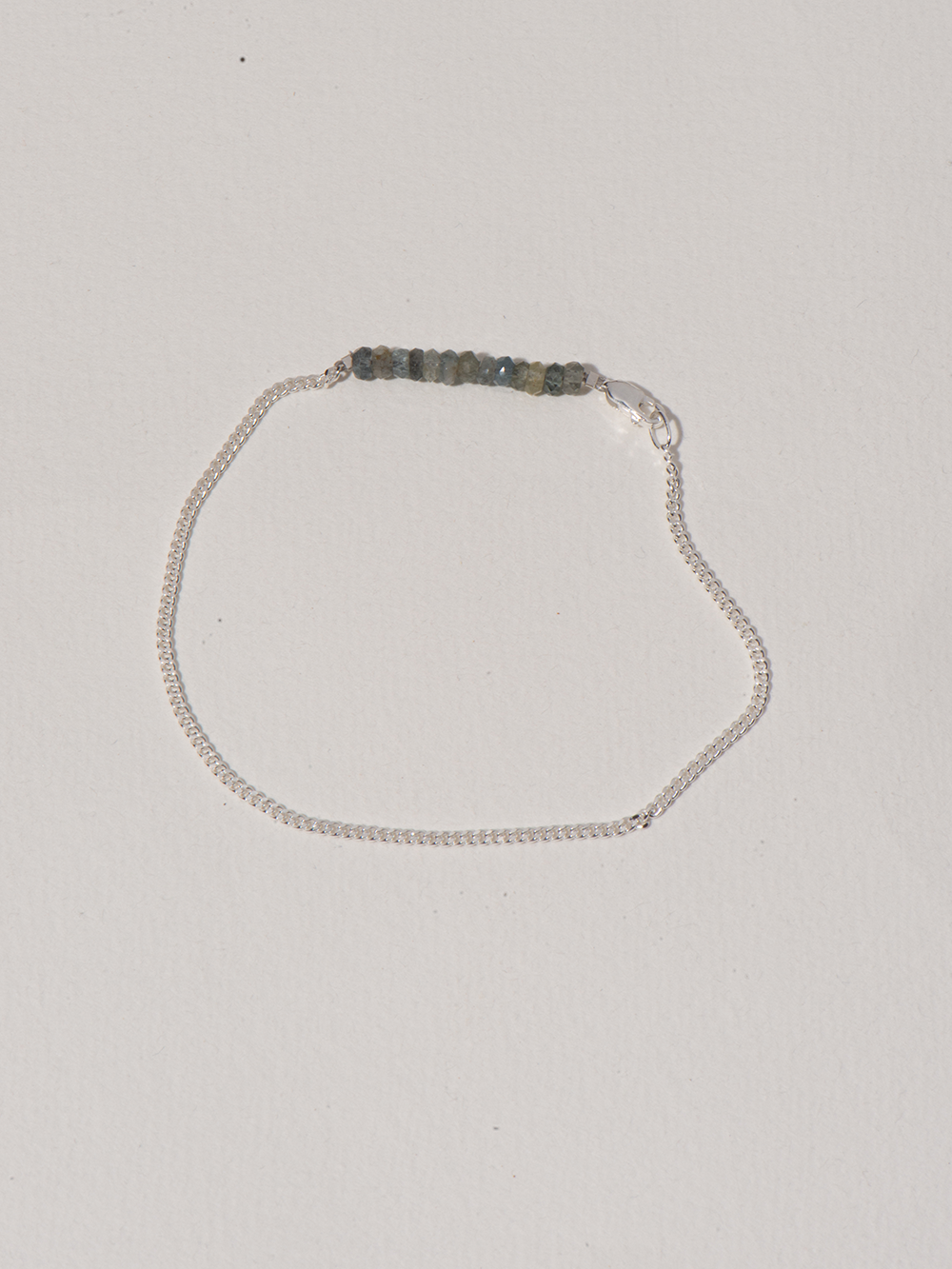 Drift away - Moss Aquamarine | 925 Sterling Silver