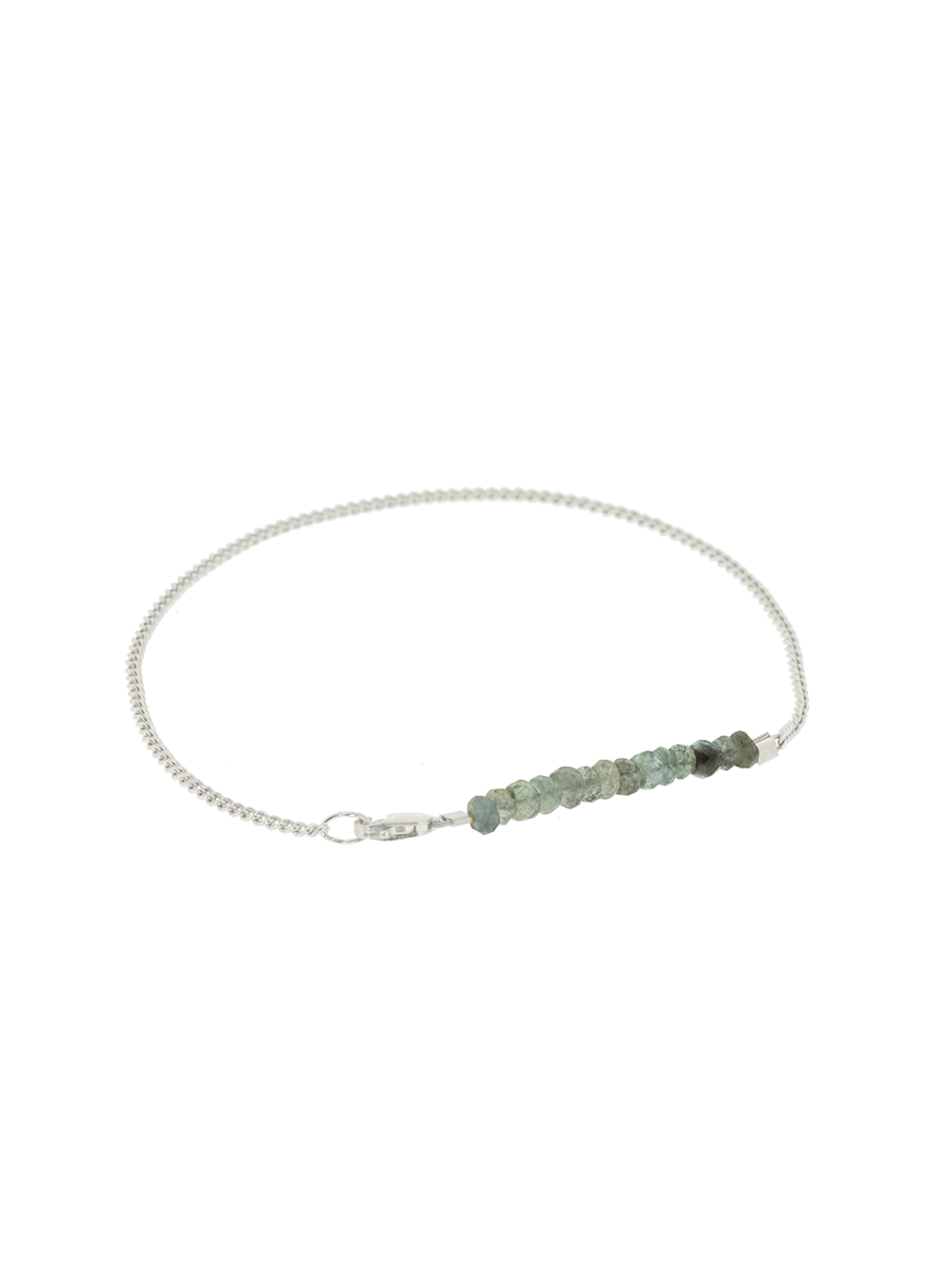 Drift away - Moss Aquamarine | 925 Sterling Silver