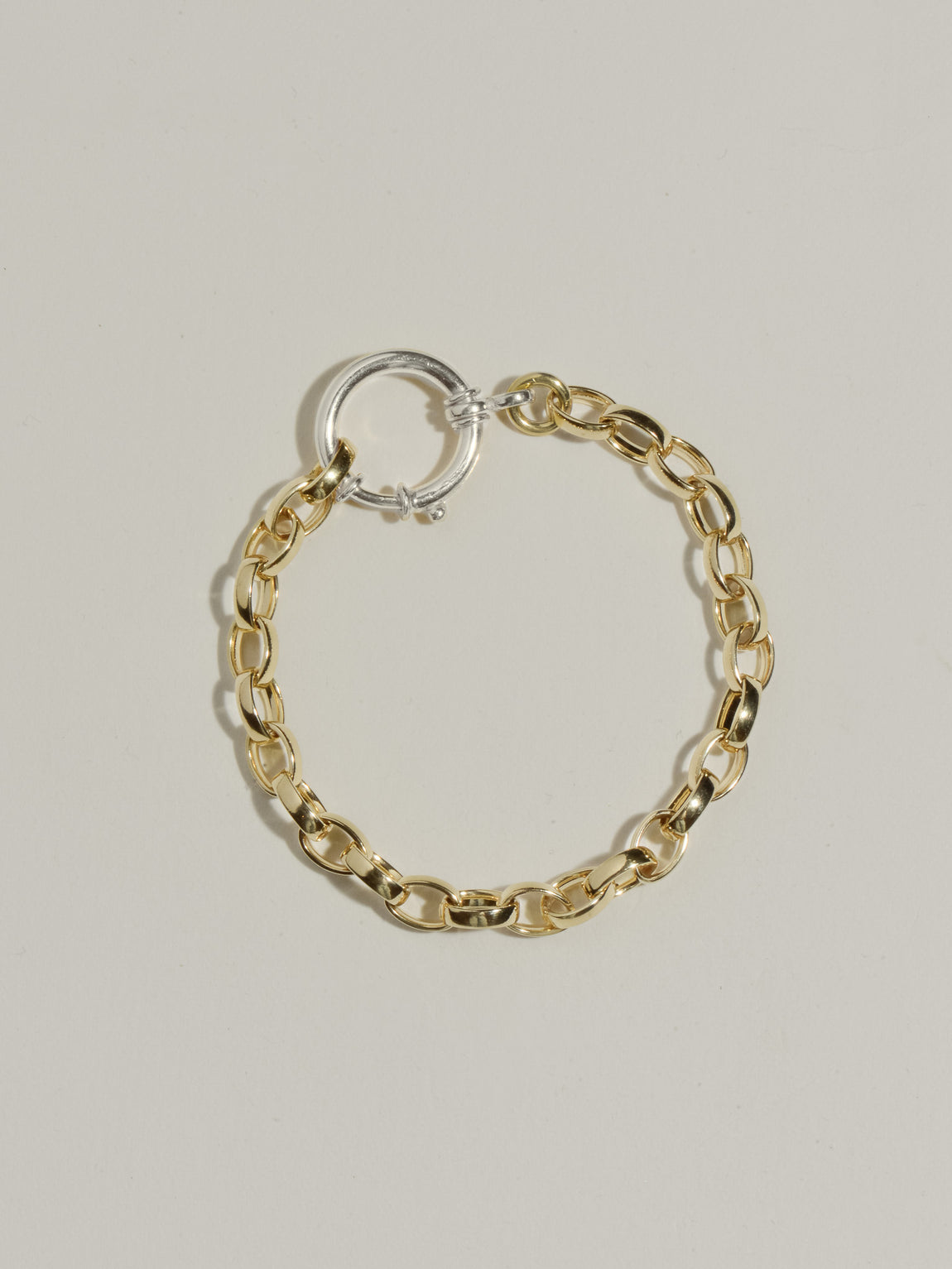 East side | Gold Plated Silver