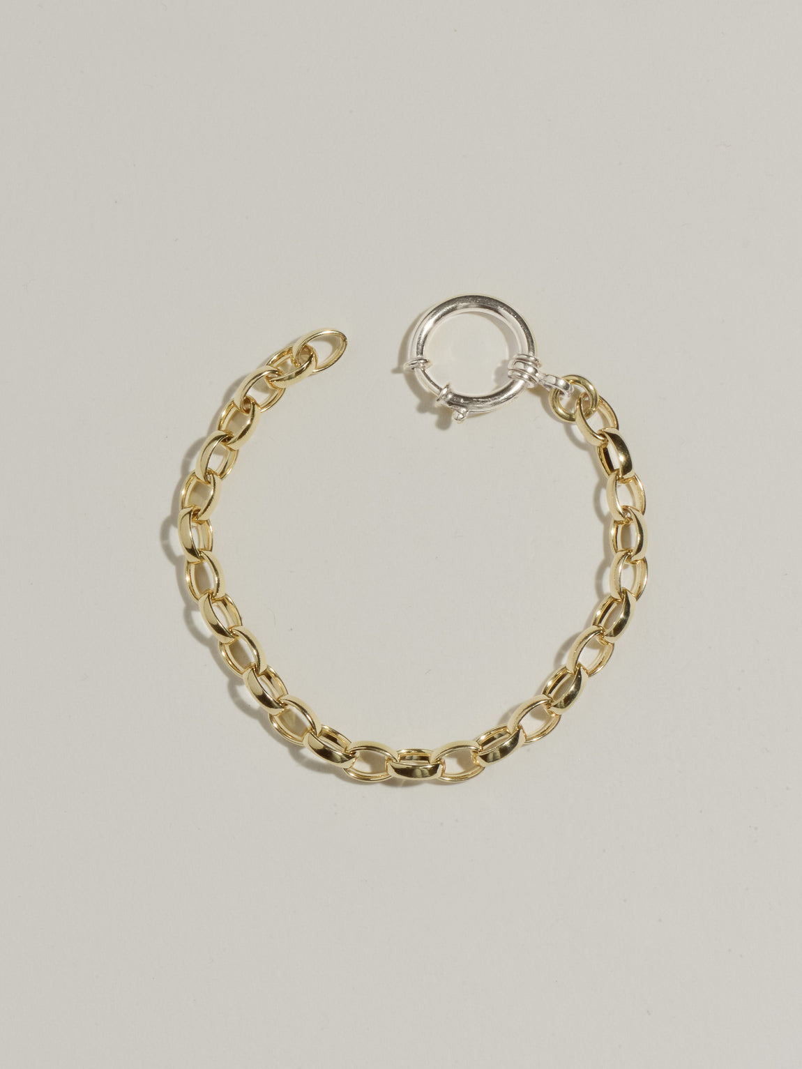 East side | Gold Plated Silver