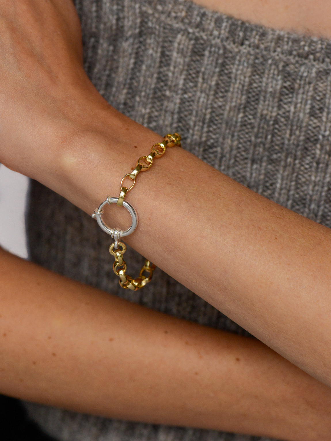 East side | Gold Plated Silver