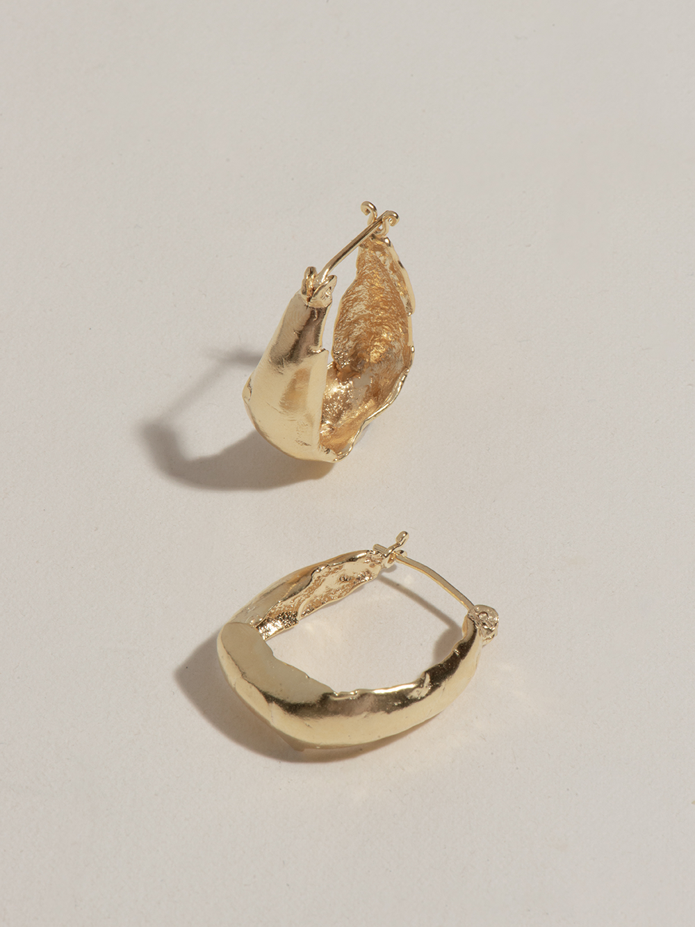 Edgy | Gold Plated Silver