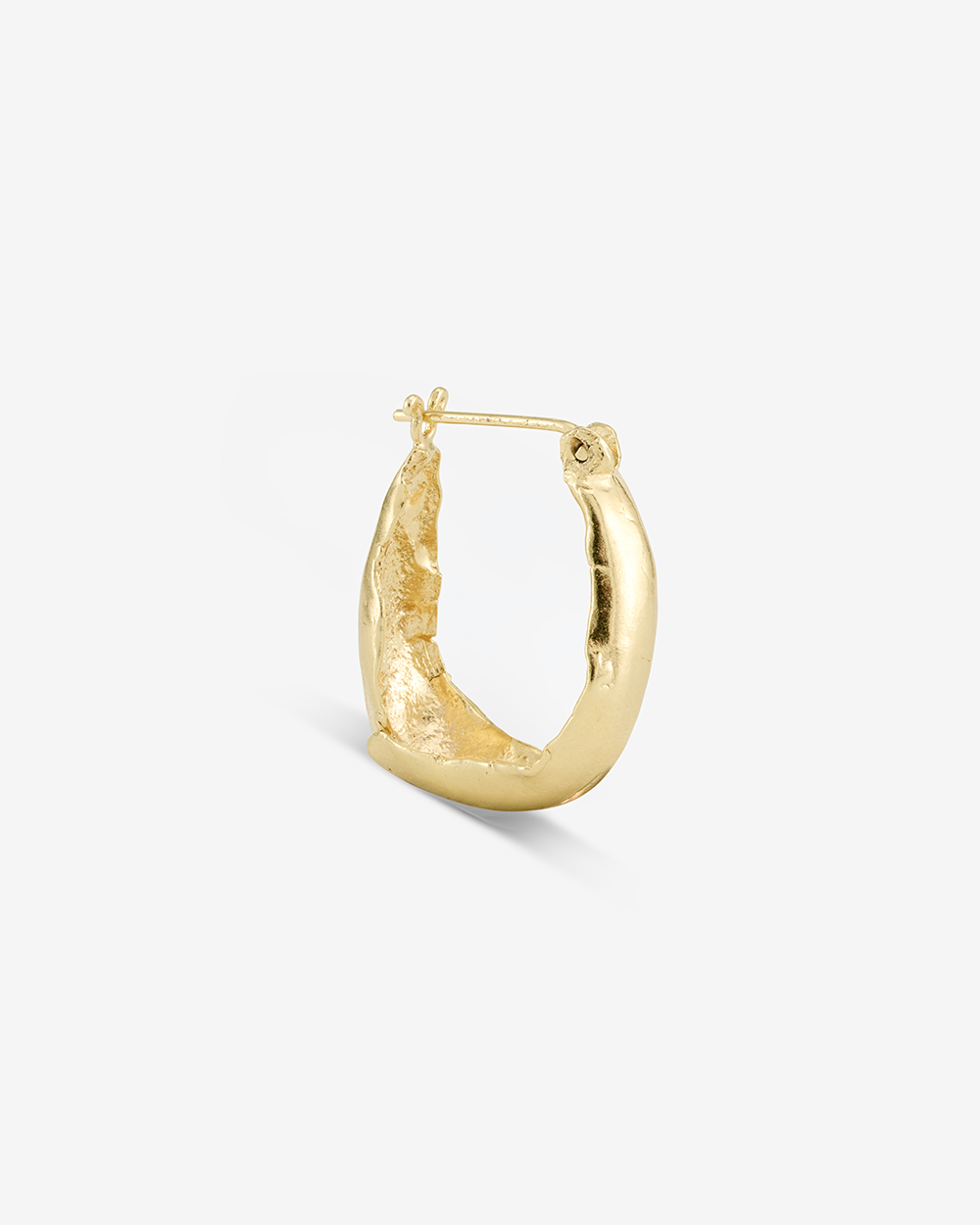 Edgy | Gold Plated Silver