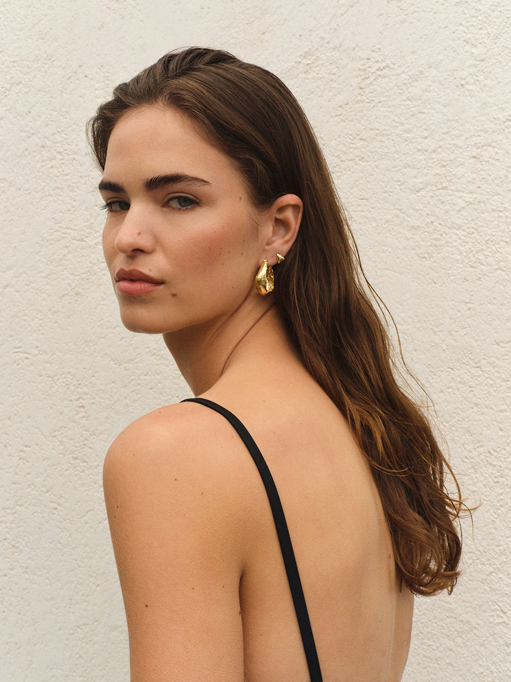 Edgy | Gold Plated Silver