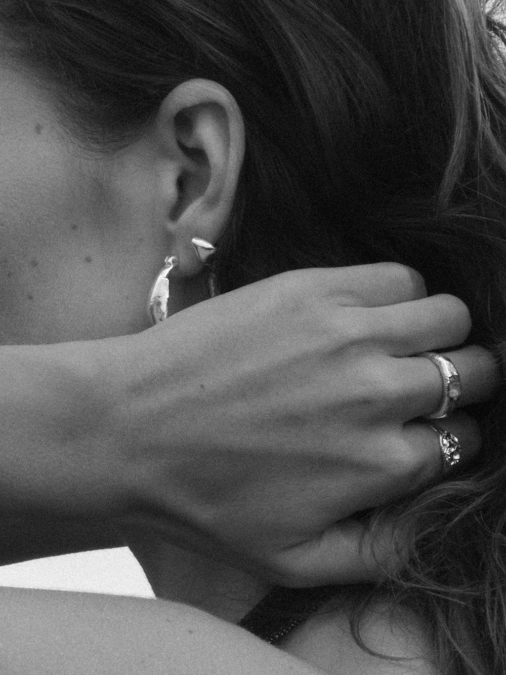 Edgy | 925 Sterling Silver