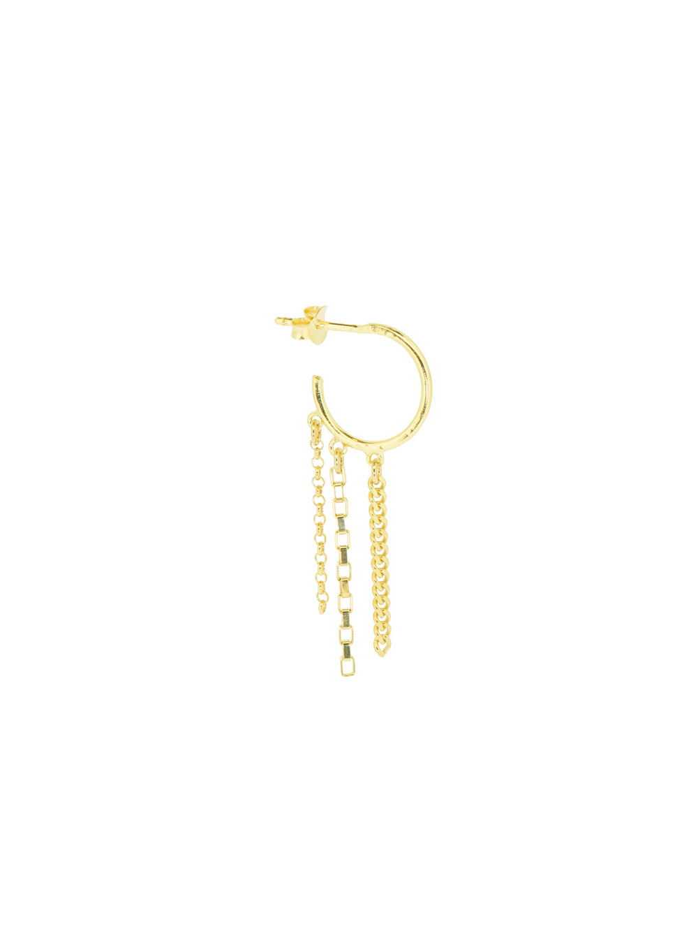 Electric | Gold Plated Silver