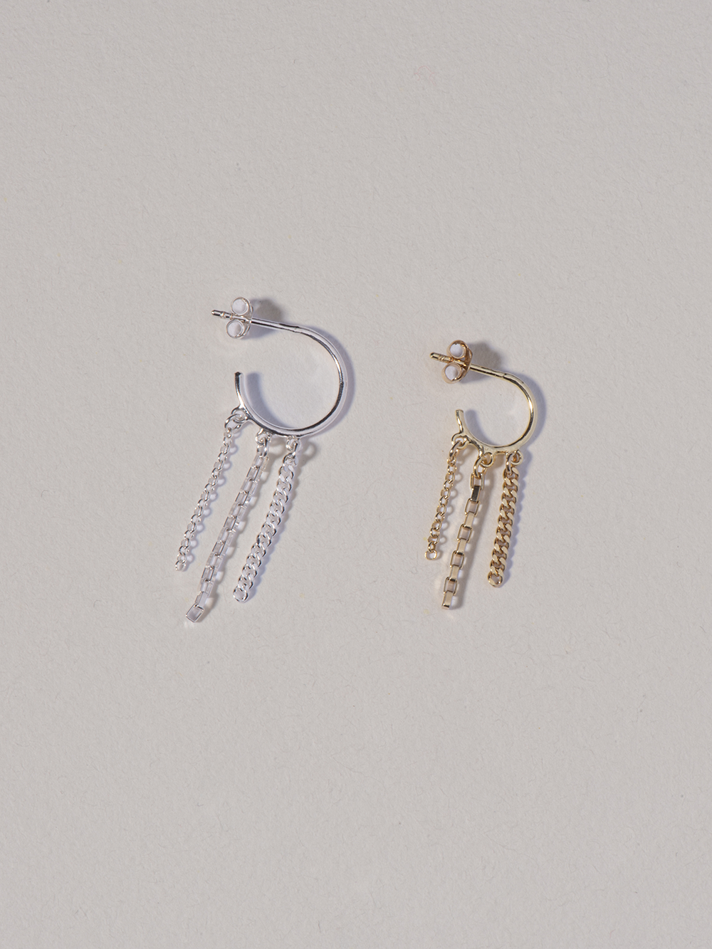 Electric | Gold Plated Silver
