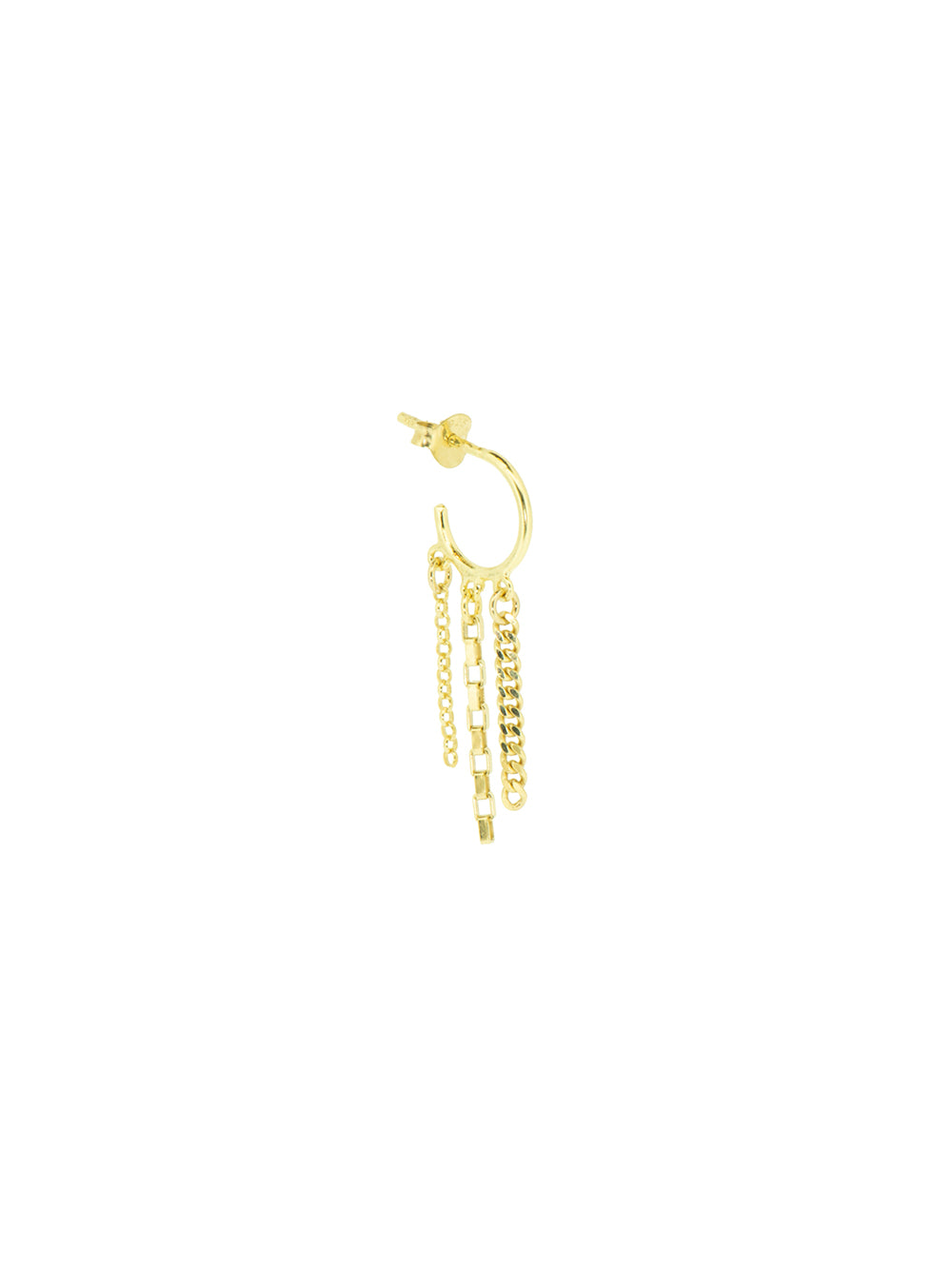 Electric | Gold Plated Silver