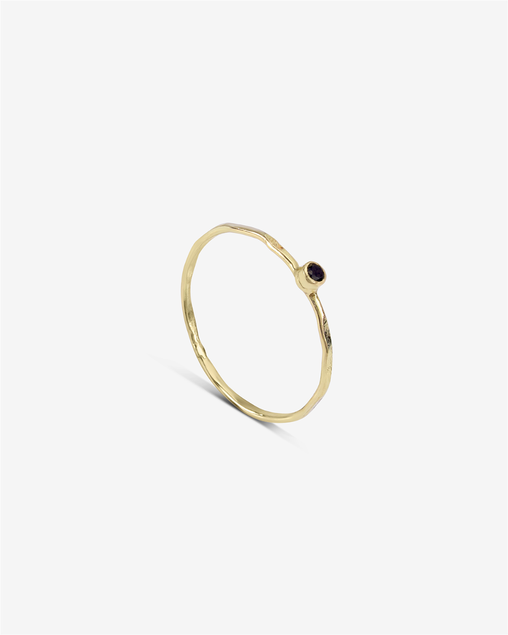 Emily Onyx | 14K Solid Gold