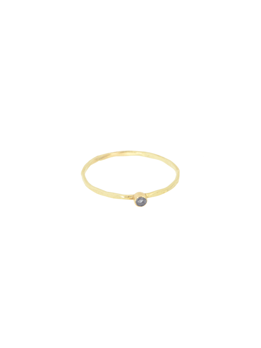 Emily Diamond | 14K Solid Gold